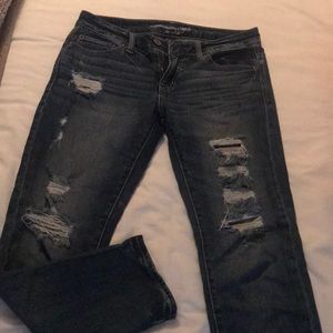 American Eagle “slouchy” jeans